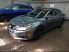 2018 Nissan Altima 2.5 Sv Серый vin: 1N4AL3AP6JC257761