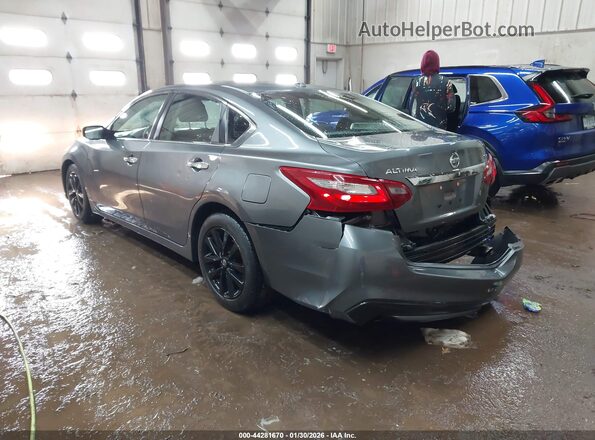 1N4AL3AP6JC257761 2018 NISSAN ALTIMA Серый Задняя левая четверть