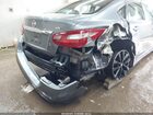 2018 Nissan Altima 2.5 Sv Серый vin: 1N4AL3AP6JC257761