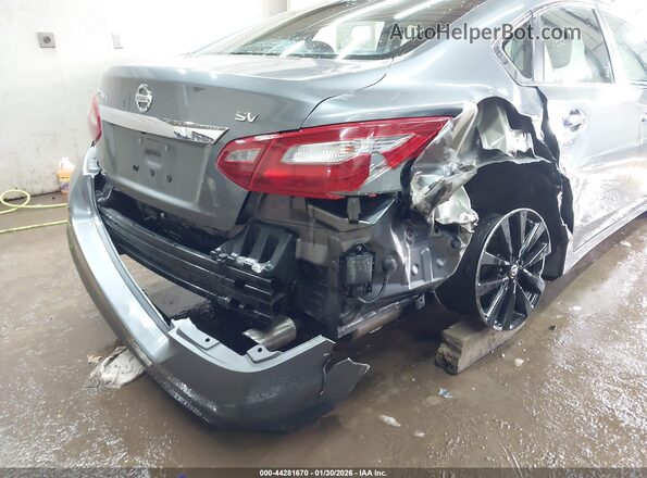 1N4AL3AP6JC257761 2018 NISSAN ALTIMA Серый Вид спереди