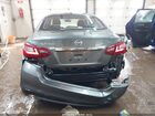 2018 Nissan Altima 2.5 Sv Серый vin: 1N4AL3AP6JC257761