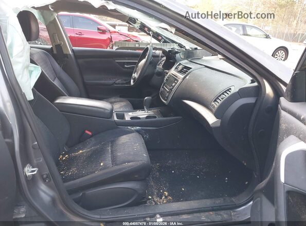 1N4AL3AP7HN365191 2017 NISSAN ALTIMA Синий Вид салона спереди