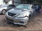 2017 Nissan Altima 2.5 S Синий vin: 1N4AL3AP7HN365191