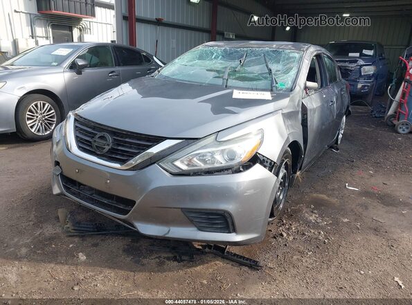 1N4AL3AP7HN365191 2017 NISSAN ALTIMA Синий Передняя левая четверть