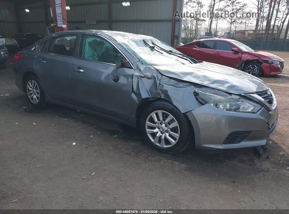1N4AL3AP7HN365191 2017 NISSAN ALTIMA Синий Передняя правая четверть