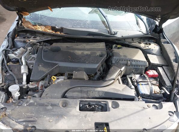 1N4AL3AP7HN365191 2017 NISSAN ALTIMA Синий Вид сзади