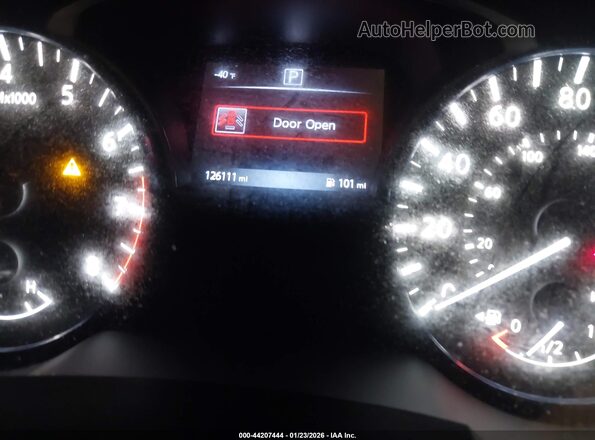 1N4AL3AP8HC232774 2017 NISSAN ALTIMA Black Widok tylnych siedzeń