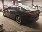 2017 Nissan Altima 2.5 Sr Black vin: 1N4AL3AP8HC232774