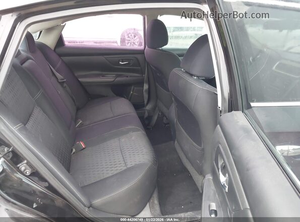 1N4AL3AP8JC110924 2018 NISSAN ALTIMA Black Widok naklejki z numerem VIN