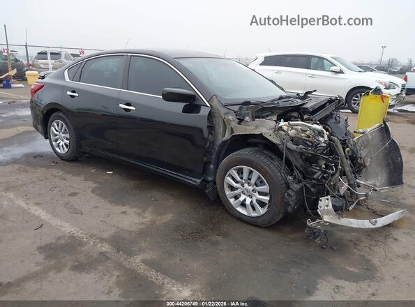 1N4AL3AP8JC110924 2018 NISSAN ALTIMA Black Przód prawy