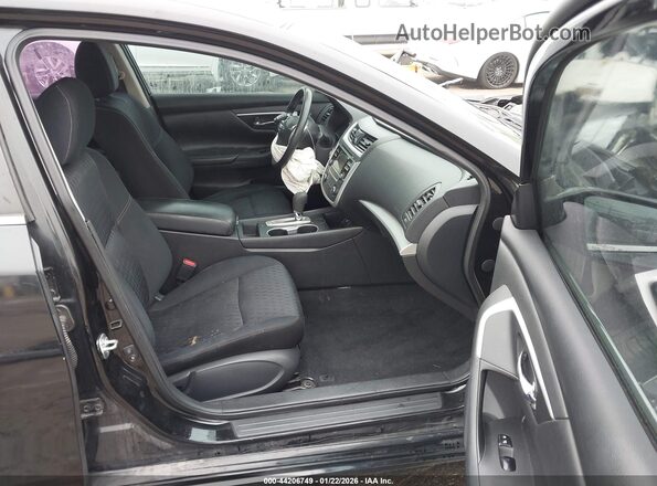 1N4AL3AP8JC110924 2018 NISSAN ALTIMA Black Widok wnętrza z przodu