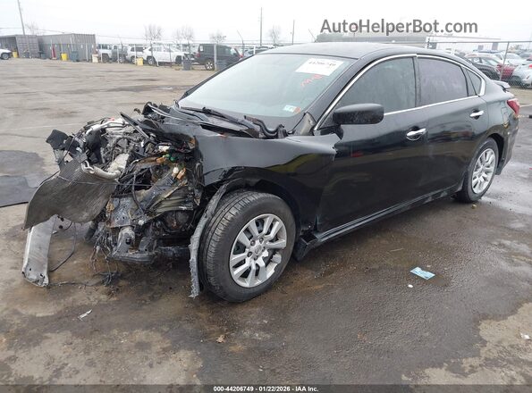 1N4AL3AP8JC110924 2018 NISSAN ALTIMA Black Przód lewy