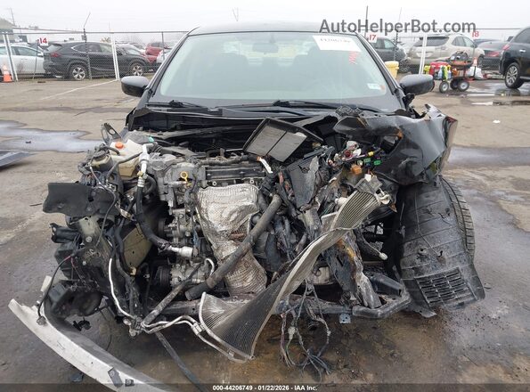 1N4AL3AP8JC110924 2018 NISSAN ALTIMA Black Widok z przodu