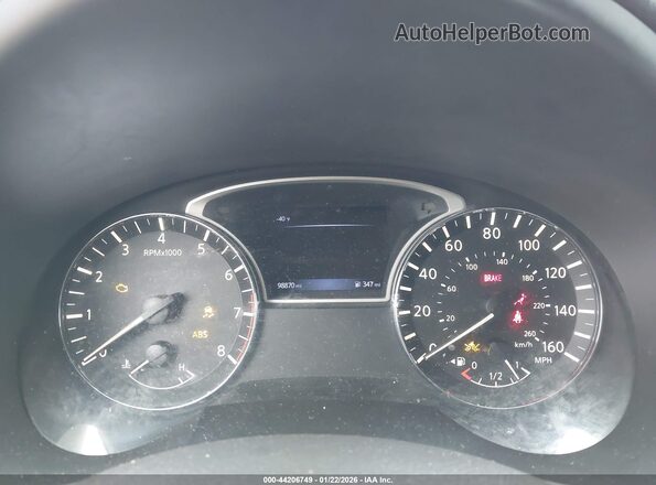 1N4AL3AP8JC110924 2018 NISSAN ALTIMA Black Widok tylnych siedzeń