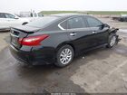 2018 Nissan Altima 2.5 S Black vin: 1N4AL3AP8JC110924