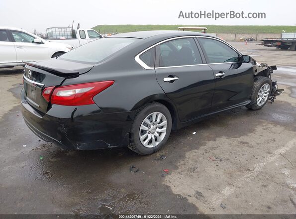 1N4AL3AP8JC110924 2018 NISSAN ALTIMA Black Tył prawy