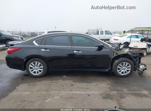 1N4AL3AP8JC110924 2018 NISSAN ALTIMA Black Widok wnętrza 360 stopni
