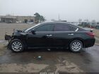 2018 Nissan Altima 2.5 S Black vin: 1N4AL3AP8JC110924