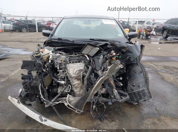 1N4AL3AP8JC110924 2018 NISSAN ALTIMA Black Widok wnętrza z tyłu