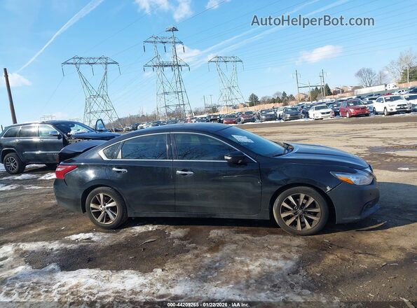 1N4AL3AP8JC141848 2018 NISSAN ALTIMA Черный Вид задней части салона