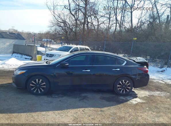 1N4AL3AP8JC141848 2018 NISSAN ALTIMA Черный Панорамный вид салона 360°