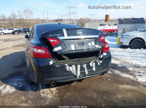 1N4AL3AP8JC141848 2018 NISSAN ALTIMA Черный Вид спереди