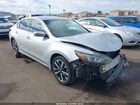 2016 Nissan Altima 2.5 Sr Silver vin: 1N4AL3AP9GC264471