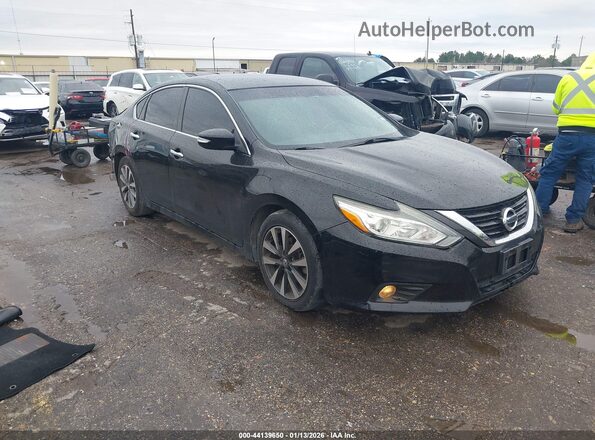 1N4AL3AP9HC201498 2017 NISSAN ALTIMA Черный Передняя правая четверть