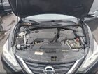 2017 Nissan Altima 2.5 Sl Черный vin: 1N4AL3AP9HC201498