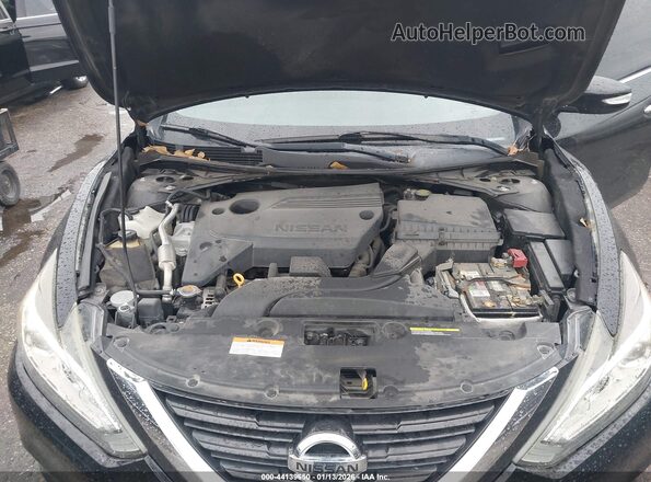 1N4AL3AP9HC201498 2017 NISSAN ALTIMA Черный Вид сзади