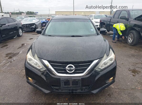 1N4AL3AP9HC201498 2017 NISSAN ALTIMA Черный Вид щитка приборов