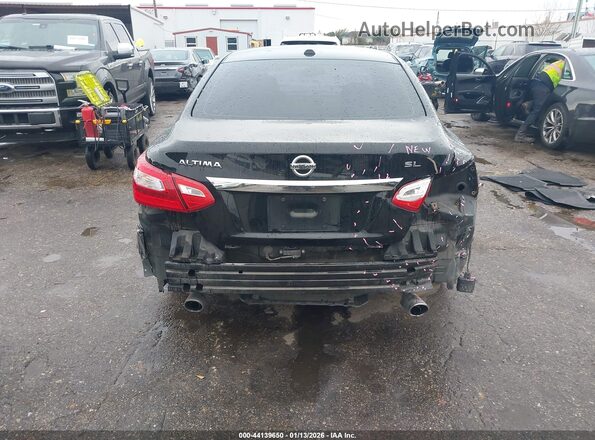 1N4AL3AP9HC201498 2017 NISSAN ALTIMA Черный Вид спереди