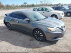 2018 Nissan Altima 2.5 Sl Gray vin: 1N4AL3AP9JC124153