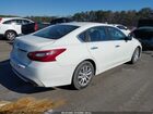 2018 Nissan Altima 2.5 S White vin: 1N4AL3AP9JC203337