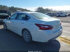2018 Nissan Altima 2.5 S White vin: 1N4AL3AP9JC203337