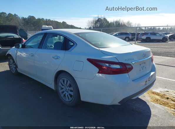 1N4AL3AP9JC203337 2018 NISSAN ALTIMA White Trasero izquierdo
