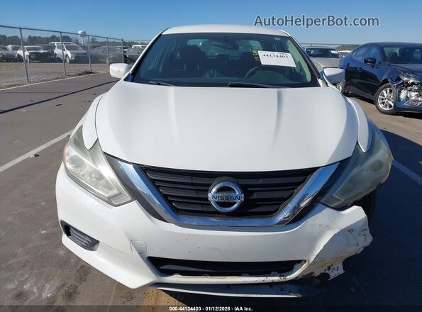 1N4AL3AP9JC203337 2018 NISSAN ALTIMA White Vista del cuadro de instrumentos