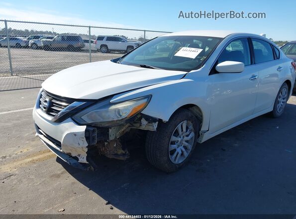 1N4AL3AP9JC203337 2018 NISSAN ALTIMA White Vista frontal