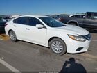 2018 Nissan Altima 2.5 S White vin: 1N4AL3AP9JC203337
