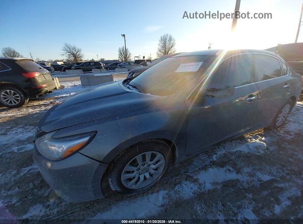 1N4AL3AP9JC293704 2018 NISSAN ALTIMA Серый Передняя левая четверть