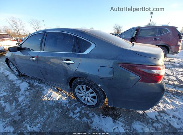 1N4AL3AP9JC293704 2018 NISSAN ALTIMA Серый Задняя левая четверть