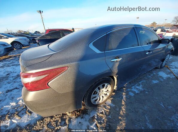1N4AL3AP9JC293704 2018 NISSAN ALTIMA Серый Задняя правая четверть