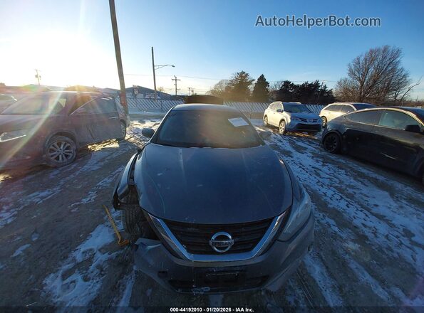1N4AL3AP9JC293704 2018 NISSAN ALTIMA Серый Вид щитка приборов