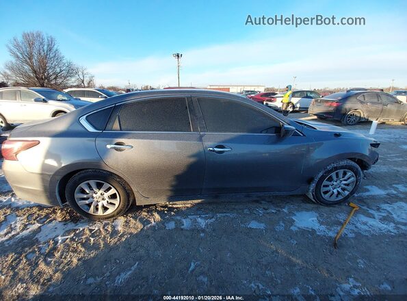 1N4AL3AP9JC293704 2018 NISSAN ALTIMA Серый Вид задней части салона