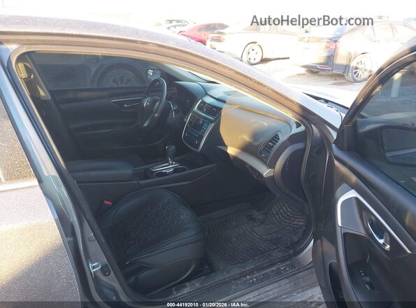 1N4AL3AP9JC293704 2018 NISSAN ALTIMA Серый Вид салона спереди