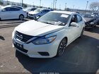 2018 Nissan Altima 2.5 Sl White vin: 1N4AL3APXJC173166