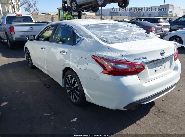 1N4AL3APXJC173166 2018 NISSAN ALTIMA White Trasero izquierdo