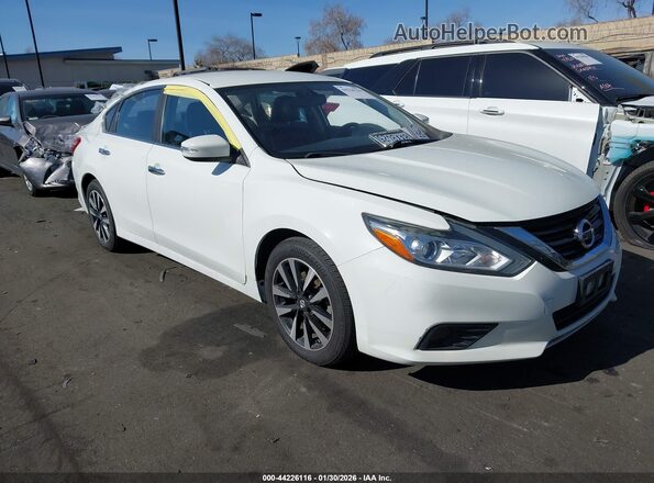 1N4AL3APXJC173166 2018 NISSAN ALTIMA White Delantero derecho