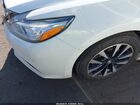 2018 Nissan Altima 2.5 Sl White vin: 1N4AL3APXJC173166