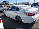 2018 Nissan Altima 2.5 Sl White vin: 1N4AL3APXJC173166